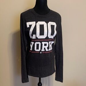 Zoo York Charcoal Long Sleeve Tee